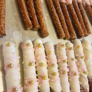 Covered treats (Chocolate)
